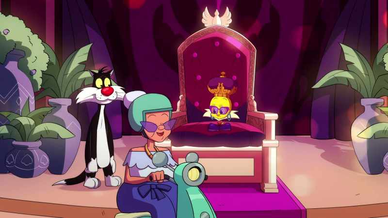 Yeah, Sylvester. That little cutie couldn't harm anybody