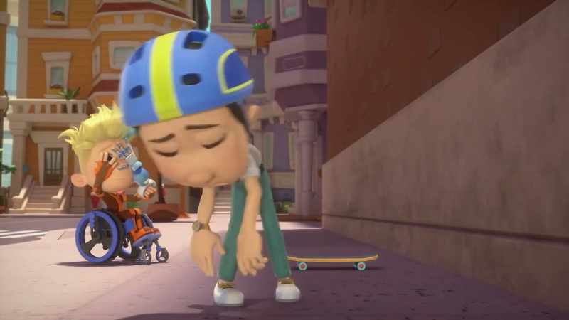 Yeah, that is enough skateboarding for me