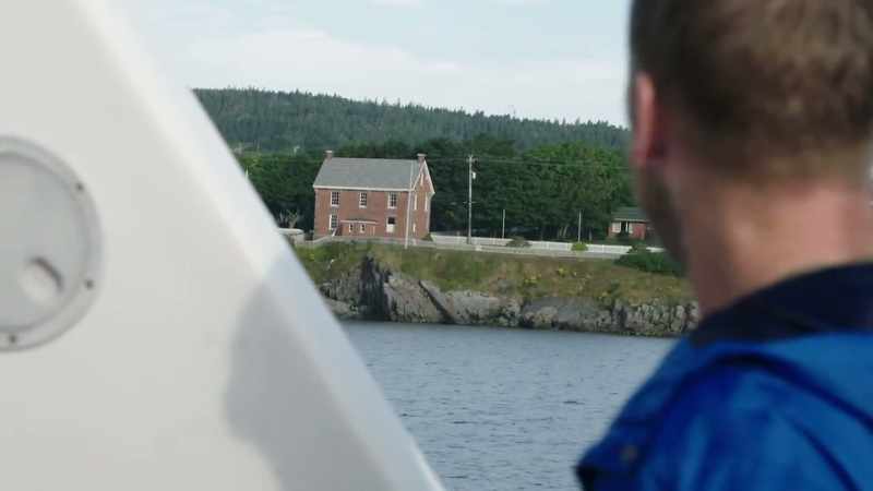 Yeah. -That’s where his fortification