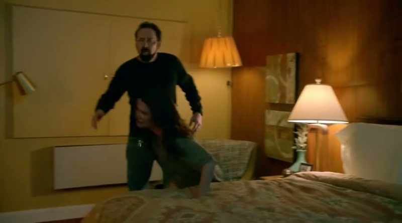 Yeah, that's okay. - Don't you fucking touch me