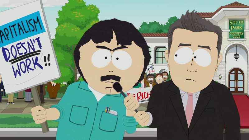 Yeah, that's right. You see, the whole system is rigged