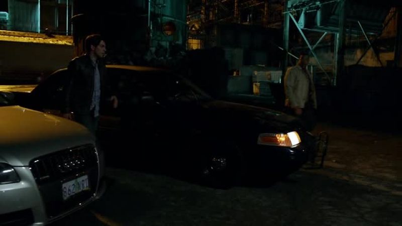 Yeah, that's Trey's car. Plates match