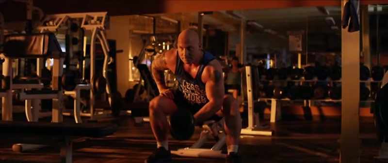 Yeah, that's, um, that's Cal's fitness instructor