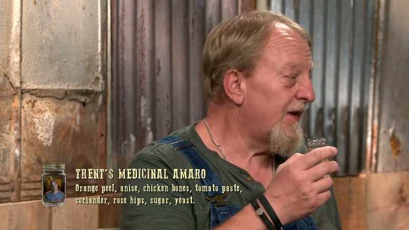 Yeah, and that's what cough syrup easily gets down the