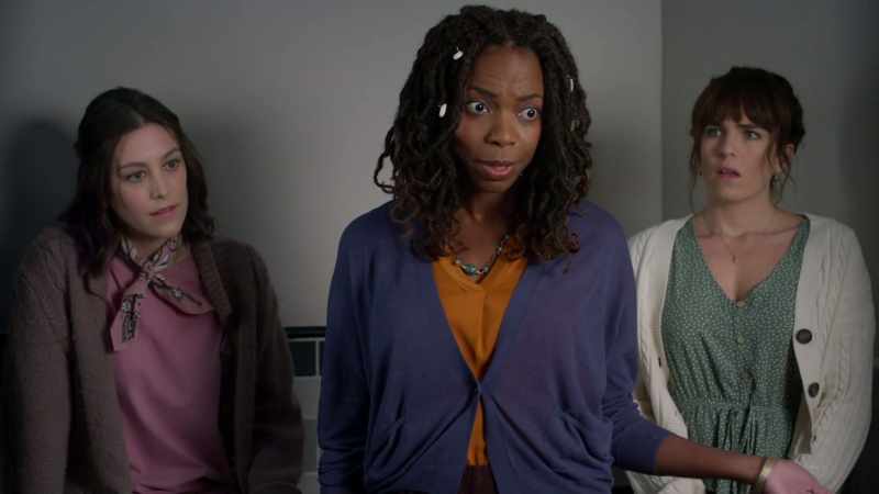 � Yeah, the bathroom barely fits five people