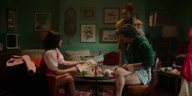 Yeah, the Cabots think that I leaked the story