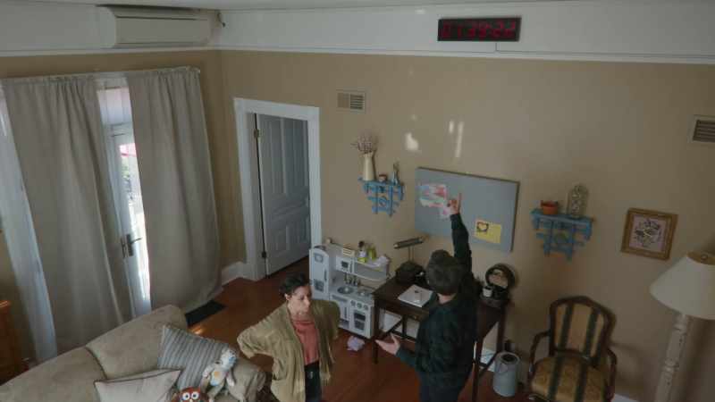 Yeah, the clock is a countdown clock