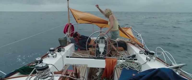 Yeah, but the current and the wind would be behind us