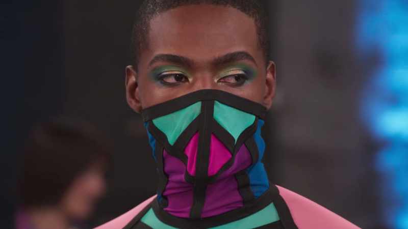 Yeah. - The fit on you looks really incredible