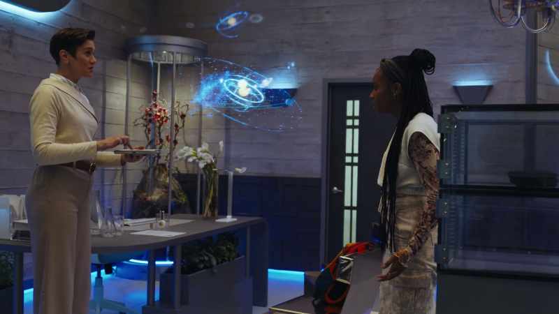 Yeah. The idea that there are multiple universes all existing at the same time in the same space