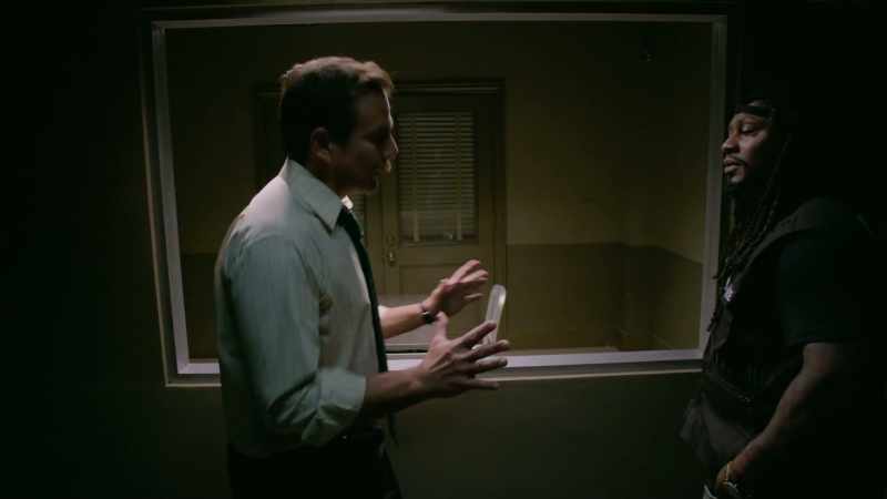 Yeah. The interrogation, Charles has agreed to come here and be interviewed