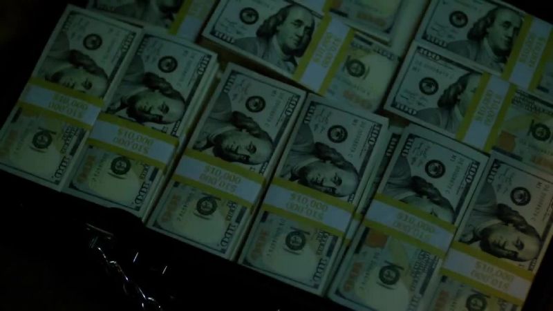 Yeah, the money's all here, Mr. Finn