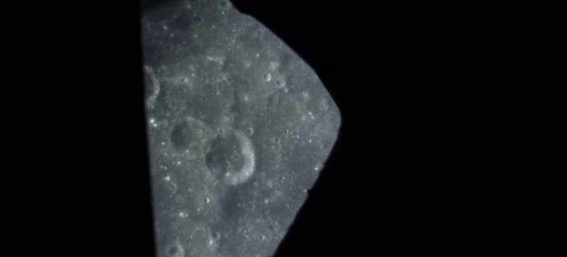 Yeah, the moon is there, boy