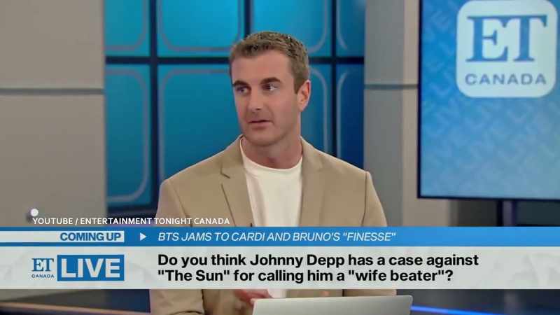 Yeah the rowdy is Johnny Depp's career has been absolutely damaged