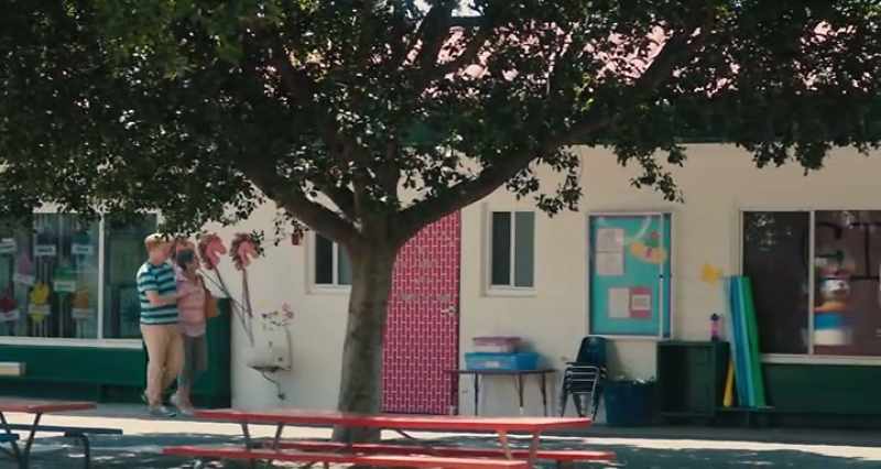 Yeah, the school looks pretty