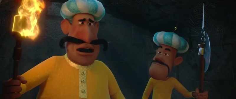 Yeah, after the Sultan began throwing everyone to the crocodiles