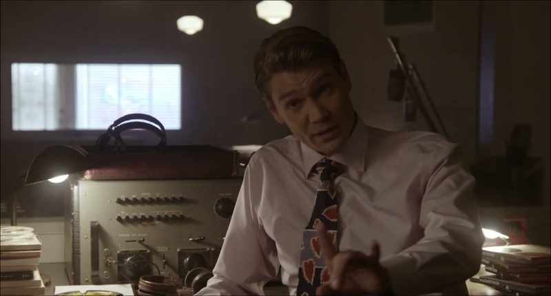 Yeah, but the way Dewey's layin' on it
