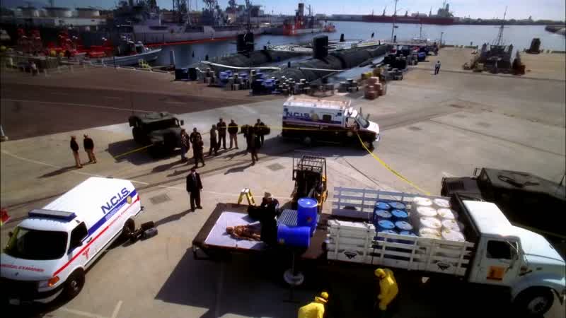 Yeah, there are multiple purposes for hydrofluoric acid on a naval base