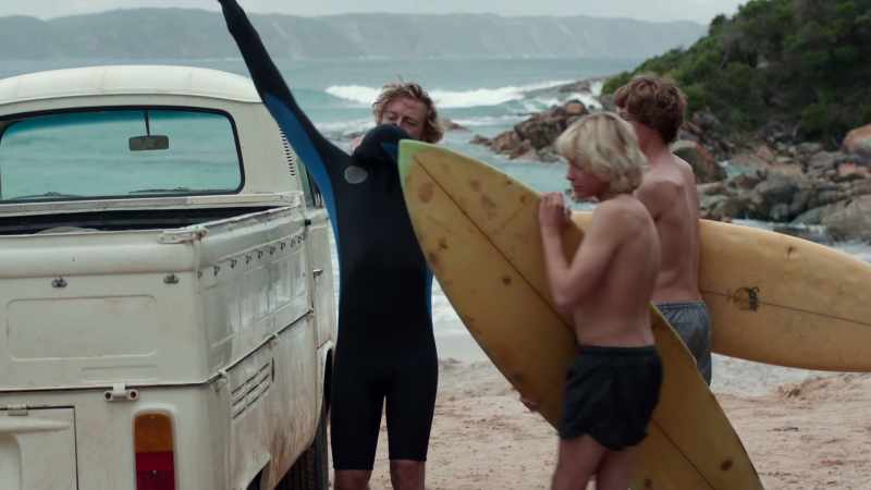 Yeah, there was someone out there trying to surf it