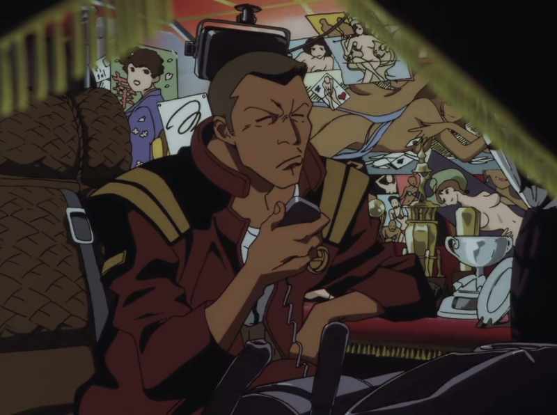 Yeah, there was this giant Asian goddess painted on his ship