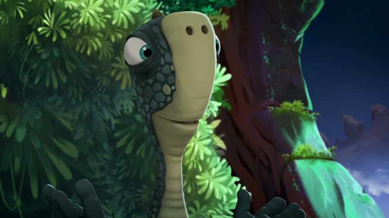 Yeah. There's no way dinos can ever go to the moon