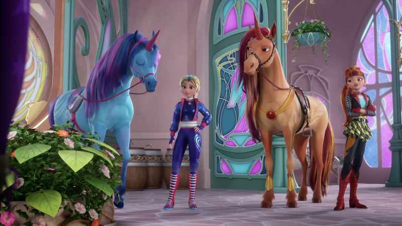 Yeah. There's no way I'm missing out on a unicorn rescue