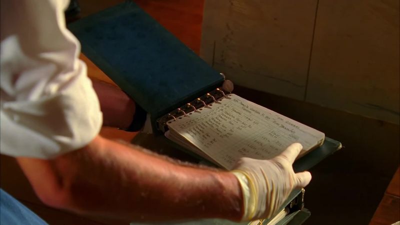 Yeah, these are Howard Burgess's ledgers
