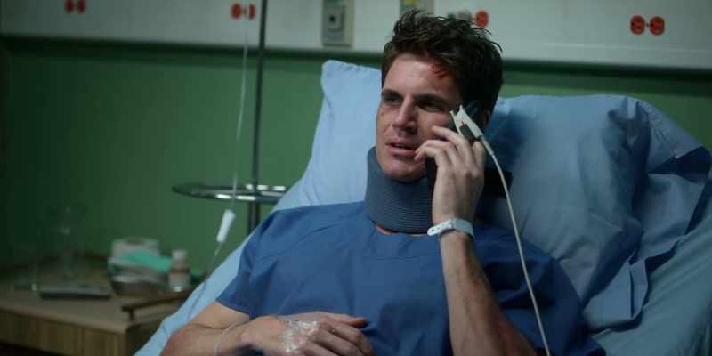 Yeah, they had me in a medically-induced coma