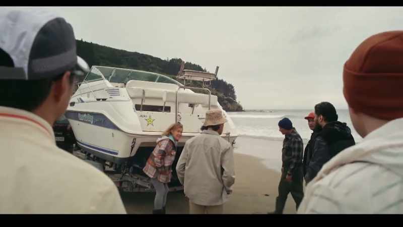Yeah. They're the things that you put in the boat to stop it sinking