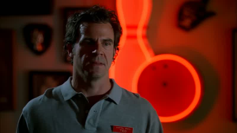 Yeah. This could have done it. Say, Bones, that bone chip, uh... second victim or murderer? For Warr