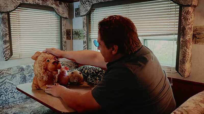 Yeah, Tiggy, you're looking good these days, buddy!