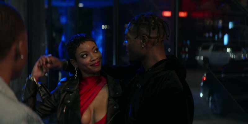 Yeah, she told me that she saw you talking to her