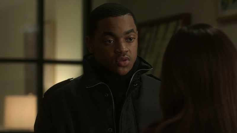 Yeah, she told me that, but I'm afraid something else might happen too