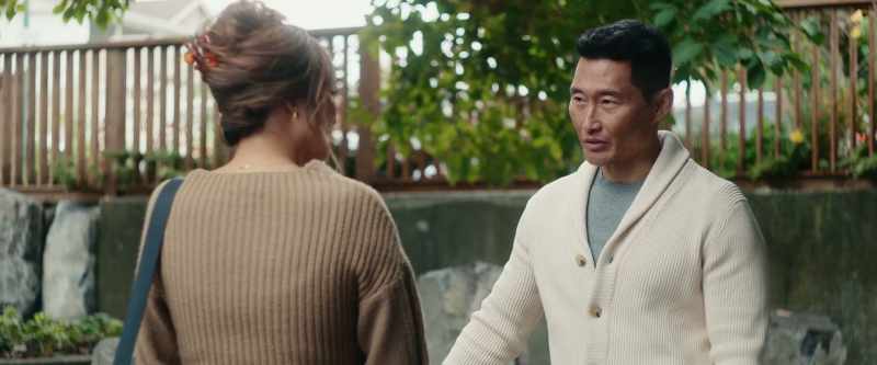 Yeah, they told me that you were actually in Korea