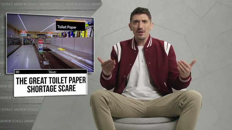 Yeah. TP flew off the shelves