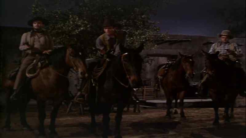 Yeah, turn that man loose sheriff