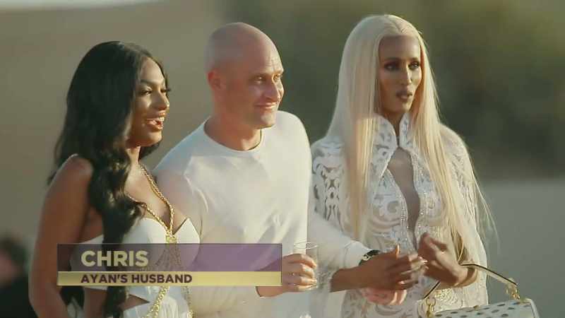 Yeah, your two wives. [laughing]