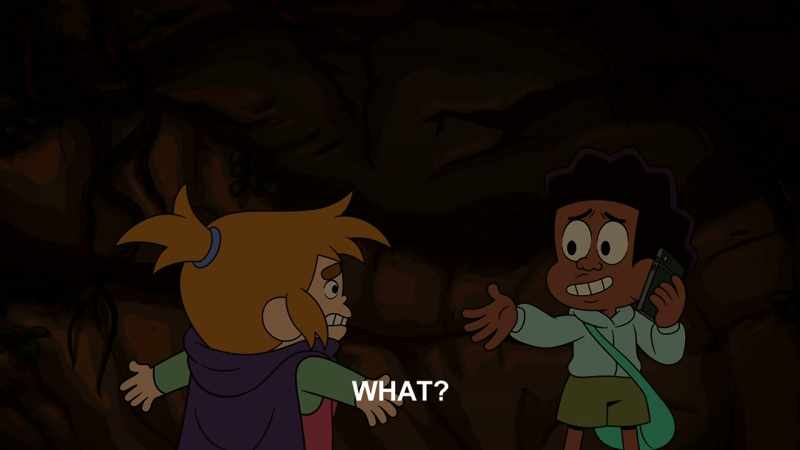 Yeah. Um, you remember that brave girl