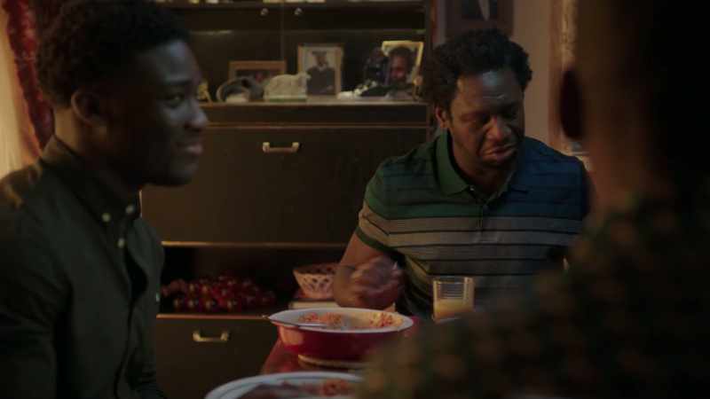Yeah, um, the day before, when they robbed the whole house
