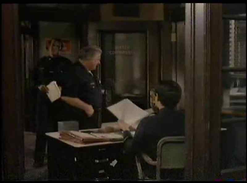 Yeah, you wanted to see me, Lieutenant?