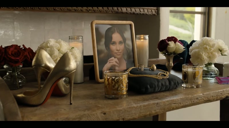 Yeah, we had our decorator put a little Ruby shrine together
