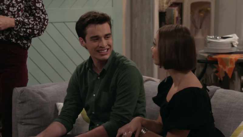 Yeah. Well, Freddie has a crush on him now. I do not