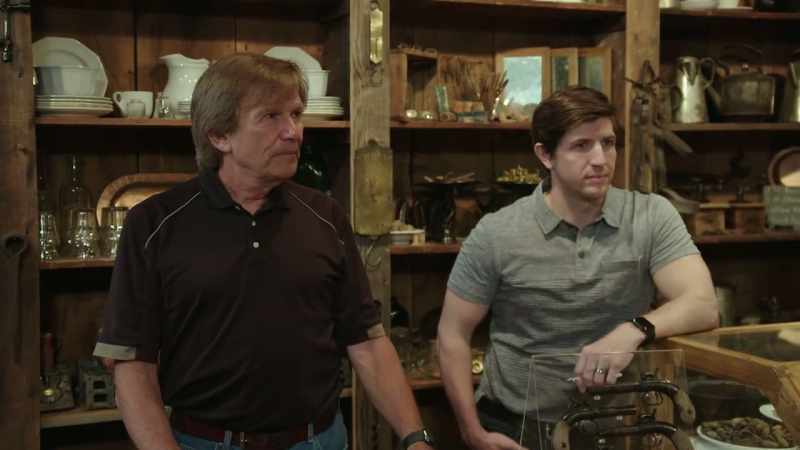 �Yeah. ‐Well, you got real treasure and you got real history here