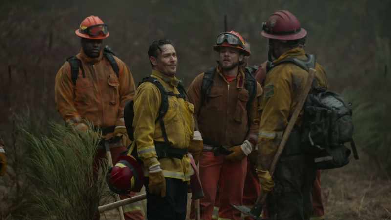 Yeah, well, your Hotshots and my inmate crew