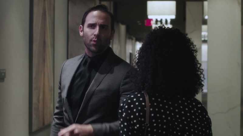 Yeah, well, you just got the front desk woman fired