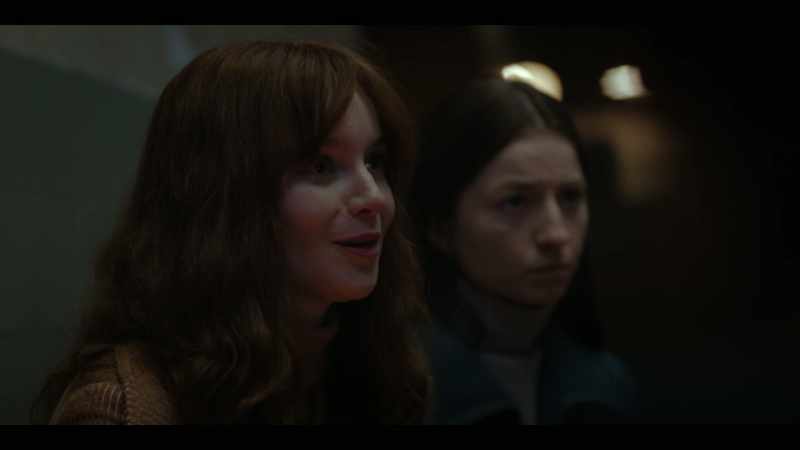 Yeah, well, luckily we're-- - [Marian hits her]