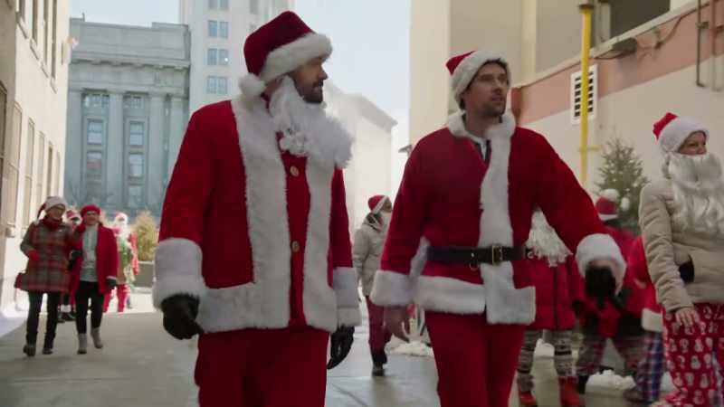 Yeah, well nothing says fun Christmas party