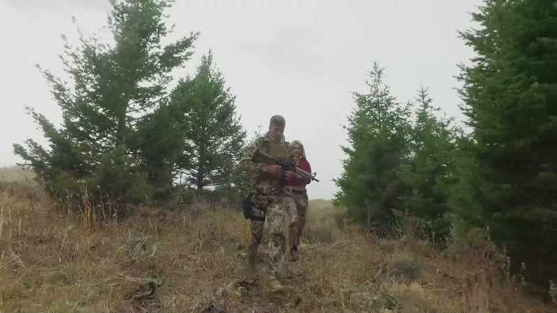 Yeah, well, now you know what feels like to be an elk