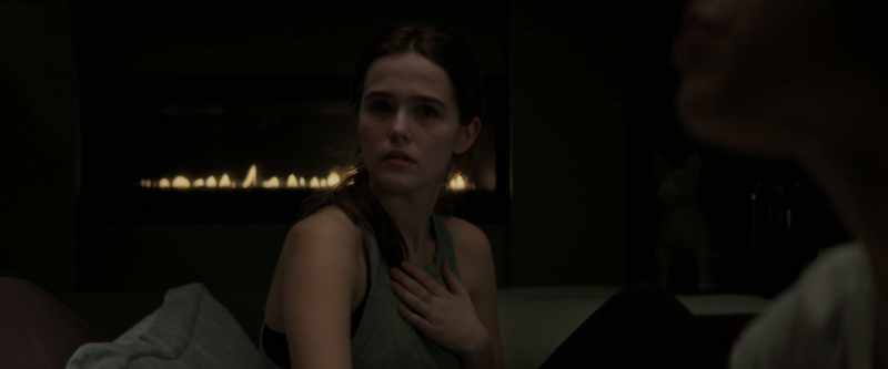 Yeah, well, that was before she became a sociopath, Ally