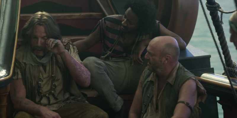 Yeah, well, when they tie an anchor around your leg
